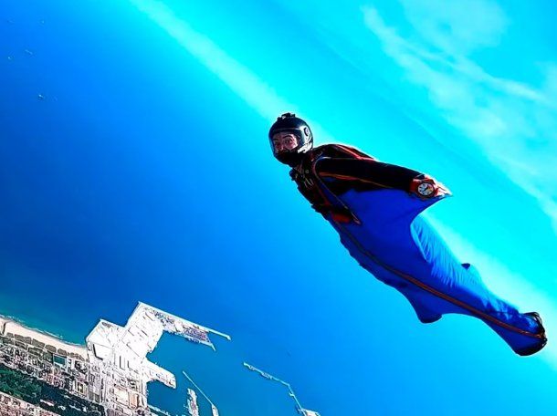 Marta Jiménez, la Mujer Adrenalina, murió durante un salto base en España