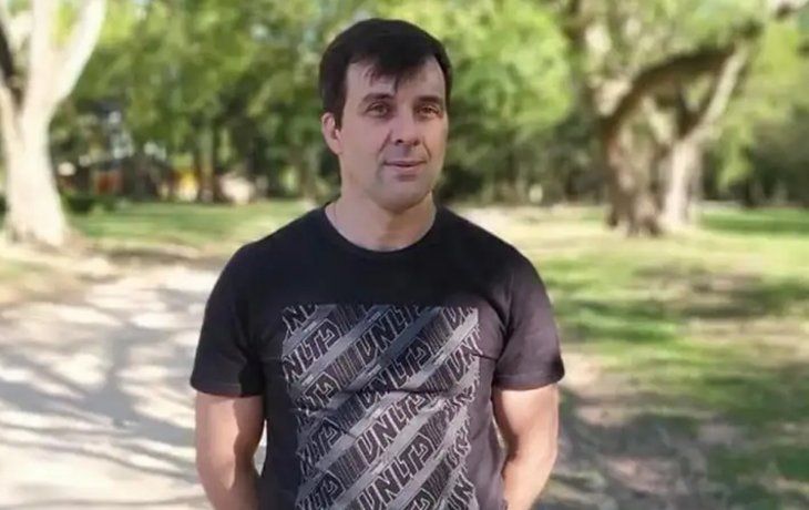 Pablo Damián Grottini está acusado de haber asesinado a su hija, su madre y su hermano.