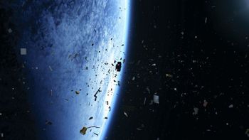 la nasa no logra ver el extrano desecho espacial que caeria este viernes sobre la tierra la nasa no logra ver el extrano desecho espacial que caeria este viernes sobre la tierra