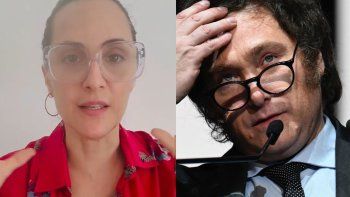 Julieta Díaz | Javier Milei Julieta Díaz | Javier Milei