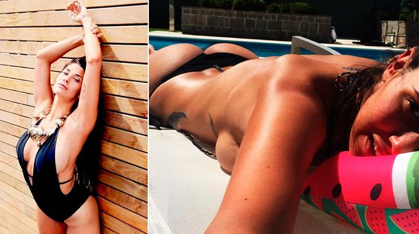 Ivana Nadal seduce en las redes sociales: bikini, topless e insinuaciones
