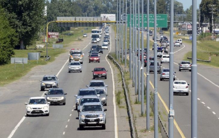Detectaron que el chofer de un micro manejaba drogado por la ruta 2