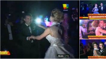 el festejo intimo del de cinthia fernandez y defederico el festejo intimo del de cinthia fernandez y defederico