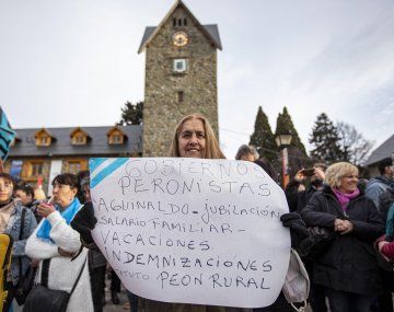 Cristina: la histórica marcha en Plaza de Mayo se replicó en varias ciudades del país