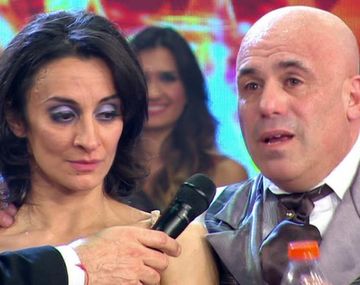 Anita Martínez se accidentó en un ensayo