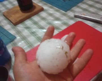 Alerta naranja por tormentas y granizo en Buenos Aires