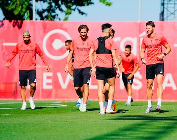 Foto: @SevillaFC