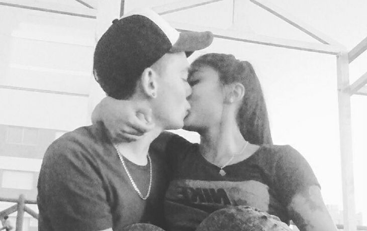 Loto se recupera tras el accidente en cuatriciclo que le costó la vida a su novio – Crédito: Facebook Agustin Rebol