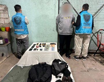 Cayó una banda que le robó millones de pesos a un empresario en Balvanera