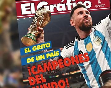 El Gráfico sacó lo que hubiera sido la tapa de Argentina campeón y piden edición impresa