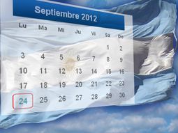 ¿por que se programo un feriado este lunes 24 de septiembre? ¿por que se programo un feriado este lunes 24 de septiembre?