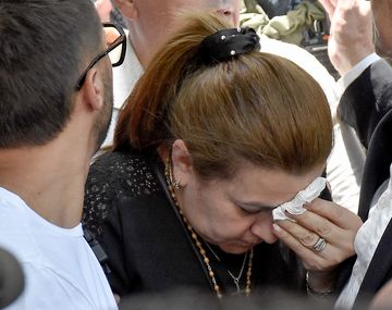 Graciela Sosa: Hoy lo vi sonreir