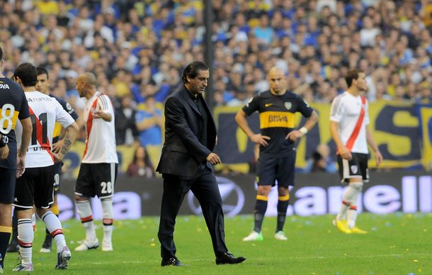 Ramón redobló la apuesta: Si quieren, me voy de River