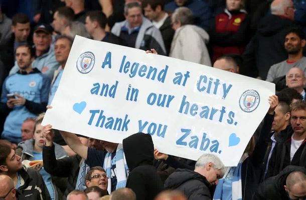 La emotiva despedida de Zabaleta tras 9 temporadas en el Manchester City