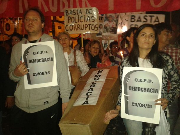 Nueva protesta en Tucumán para pedir transparencia en las elecciones
