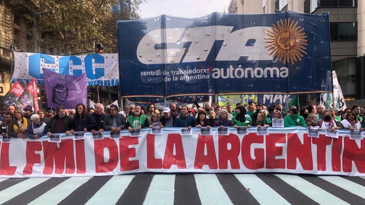 Dónde Son Los Cortes Por La Marcha De La Cta Autónoma Y A Qué Hora Empiezan