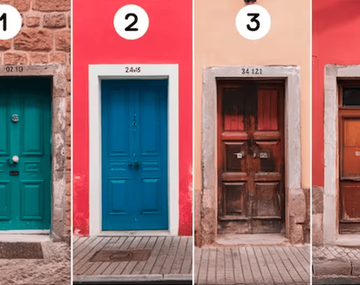 Conocé tu talento oculto según la puerta que elijas.