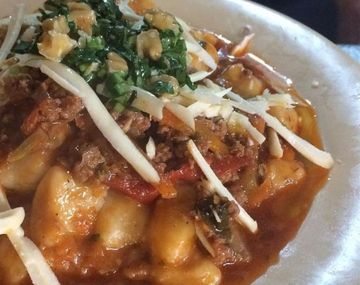 Las pastas de este bodegón son frescas y exquisitas.&nbsp;