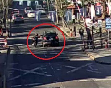 Migraciones emitió un alerta por la posible fuga del abogado que atropelló a un motociclista