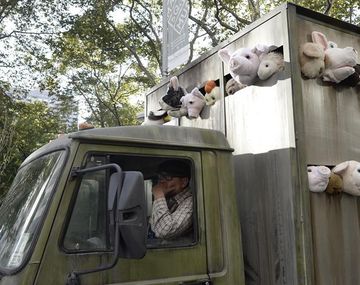 La instalación más reciente de Bansky en Nueva York