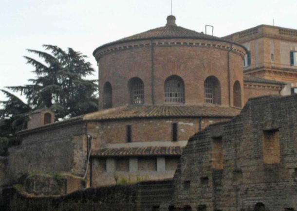 Mausoleo de Santa Constanza.