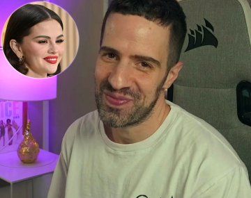 Martín Cirio acusó a Selena Gómez de consumir Ozempic para bajar de peso