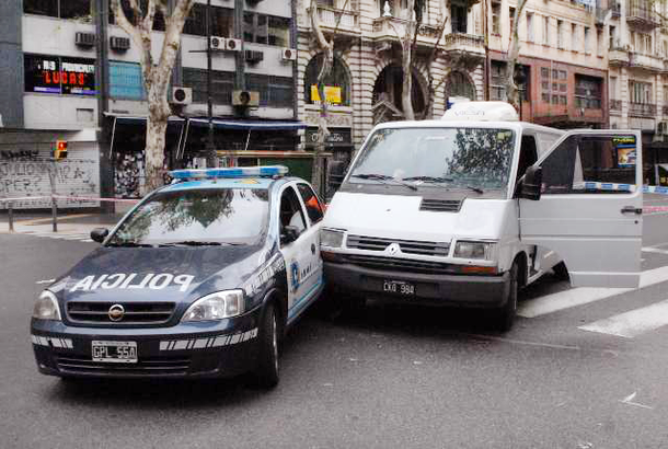 Un secuestro terminó con una increíble persecución