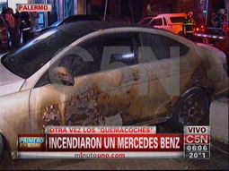 volvieron a atacar los quemacoches en palermo volvieron a atacar los quemacoches en palermo