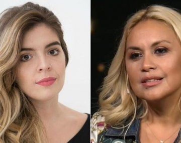 Dalma Maradona y Verónica Ojeda