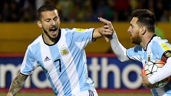 Messi y Benedetto fueron titulares en el partido clave frente a Ecuador Messi y Benedetto fueron titulares en el partido clave frente a Ecuador