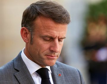 Emmanuel Macron, presidente de Francia.