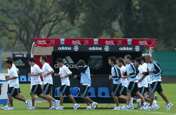 Entrenamiento seleccion