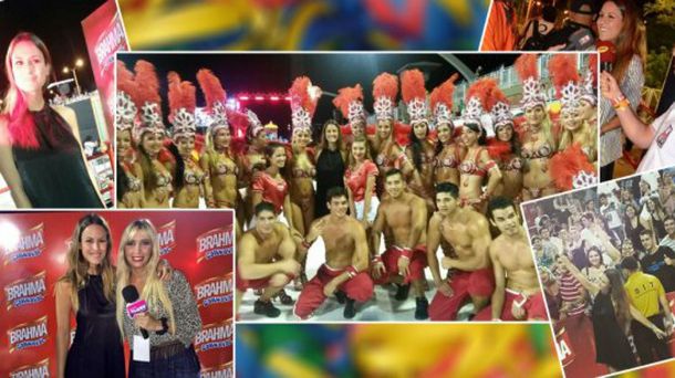 Después de las críticas Luli Fernández se mostró en Paraguay