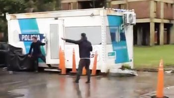 Un grupo periodístico fue víctima de la inseguridad. Un grupo periodístico fue víctima de la inseguridad.