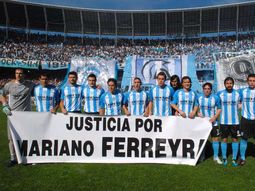 el pedido por mariano ferreyra llego al campo de juego el pedido por mariano ferreyra llego al campo de juego