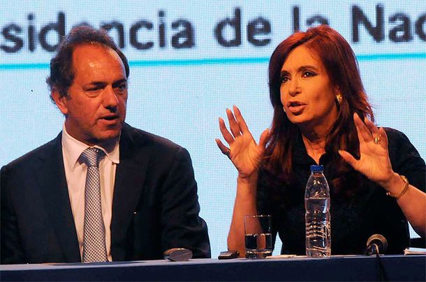 Cristina y Scioli compartirán un acto en General Rodríguez