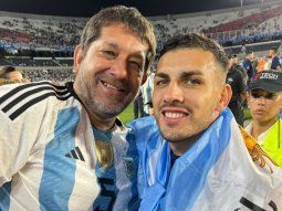 El mensaje del padre de Paredes que emocionó a los hinchas de Boca