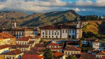 Con construcciones coloniales, este pueblo de Brasil es Patrimonio de la Humanidad. Con construcciones coloniales, este pueblo de Brasil es Patrimonio de la Humanidad.
