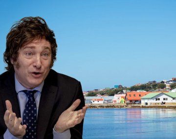 Javier Milei insiste con su actitud vendepatria respecto a las Islas Malvinas