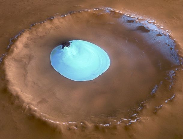Zonas de Marte pudieron tener lagos durante millones de años