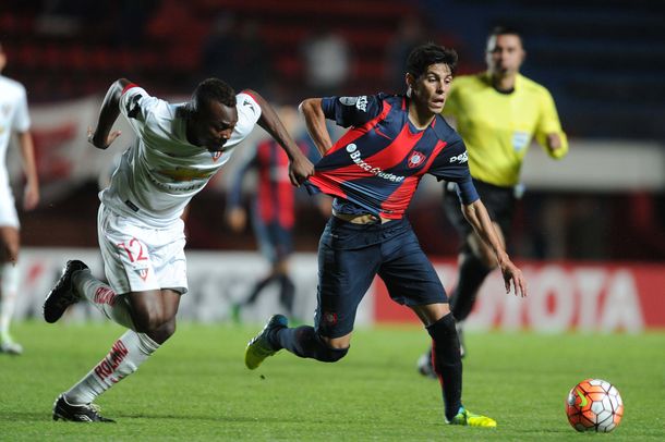 San Lorenzo se despidió de la Libertadores con un empate frente a la Liga