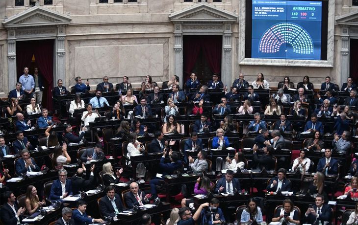 Baja en la edad de imputabilidad: uno por uno, qué diputados apoyaron el proyecto