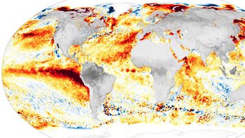 El fenómeno El Niño había comenzado en junio de 2023. El fenómeno El Niño había comenzado en junio de 2023.
