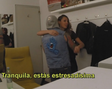 Imperdible cámara oculta de Pampita a Fede Bal