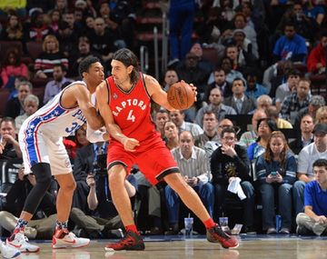 Gran noche de Scola y Ginóbili en los triunfos de sus equipos en la NBA