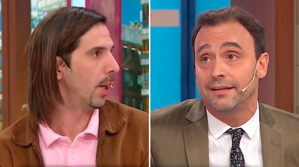 El Gigoló se levantó y se fue de un programa por segunda vez en la semana