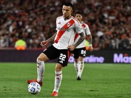 El llamativo posteo de Kevin Castaño tras ser borrado por Coudet en el Superclásico