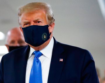 El presidente de Estados Unidos Donald Trump