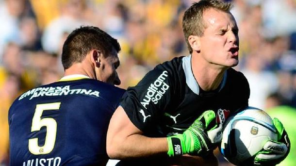 En un partidazo, Rosario Central rescató un empate frente a Independiente