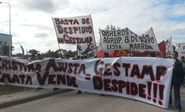Gestamp: podría haber inconvenientes en Panamericana por el conflicto